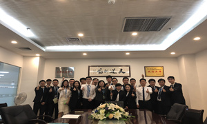 k8凯发之家星南方店业务部赴武昌店交流学习
